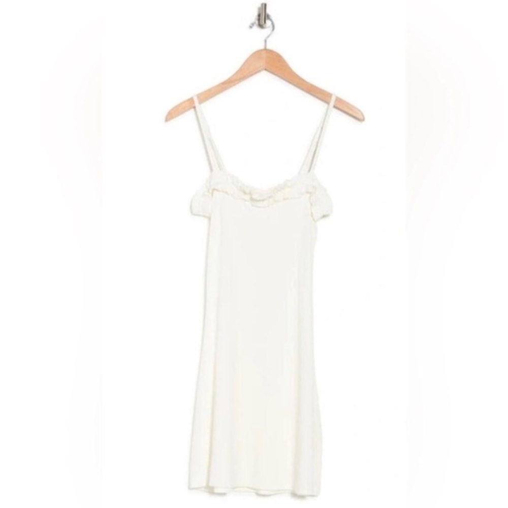 Steve Madden White Rib Minidress size small - Picture 4 of 6